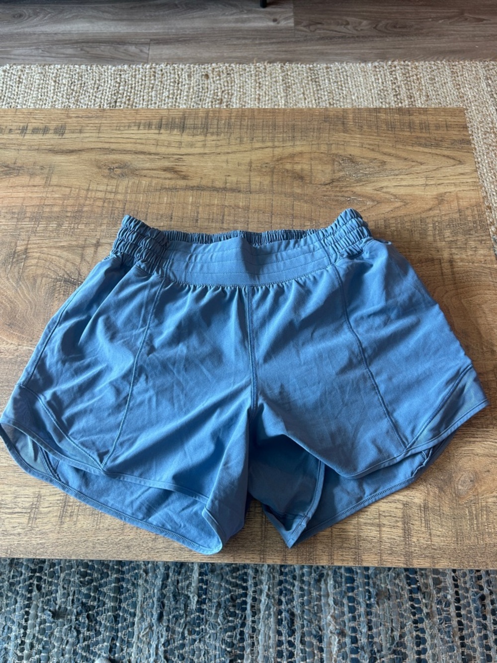 lululemon athletica Slate Blue Run Short - Women's